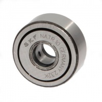 NATR20-PPA SKF Support roller with flange rings 20x47x24